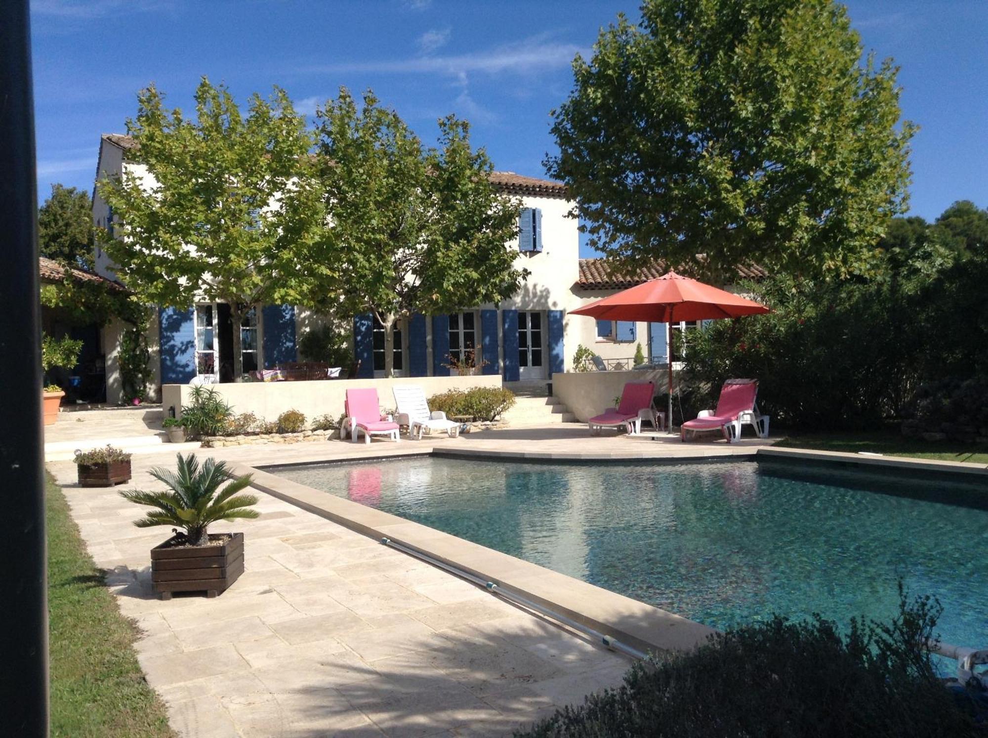 La Bastide De Cocagne Bed & Breakfast Rognes Eksteriør bilde